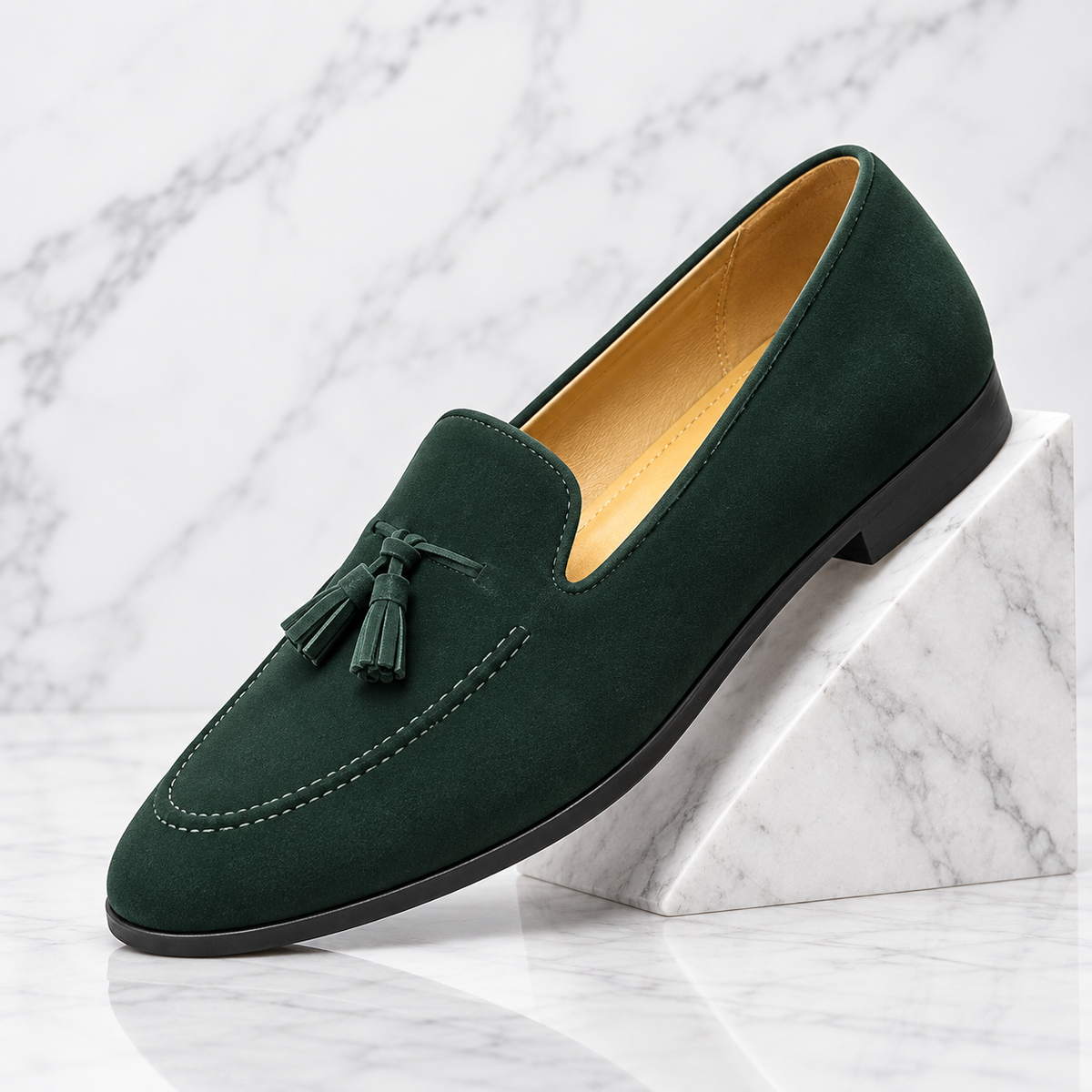 Tomi Sorrento Suede Loafer