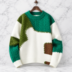 Arol Artisan Patchwork Sweater