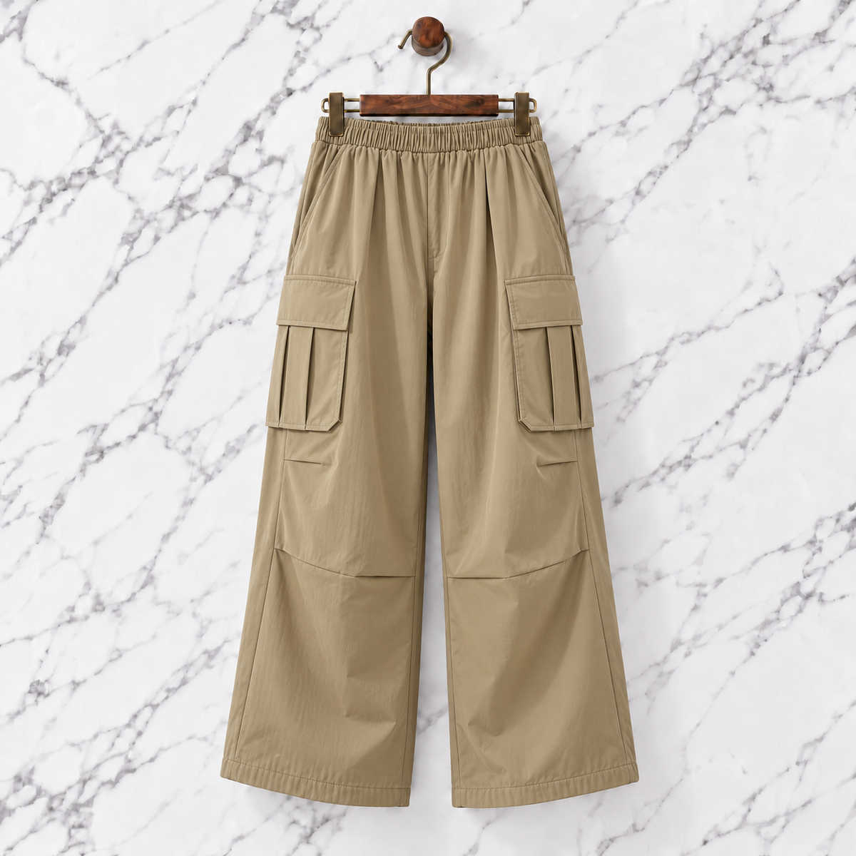 Blockside Wide-Leg Pant