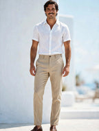 Bayward Linen Trouser
