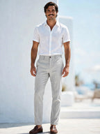 Bayward Linen Trouser