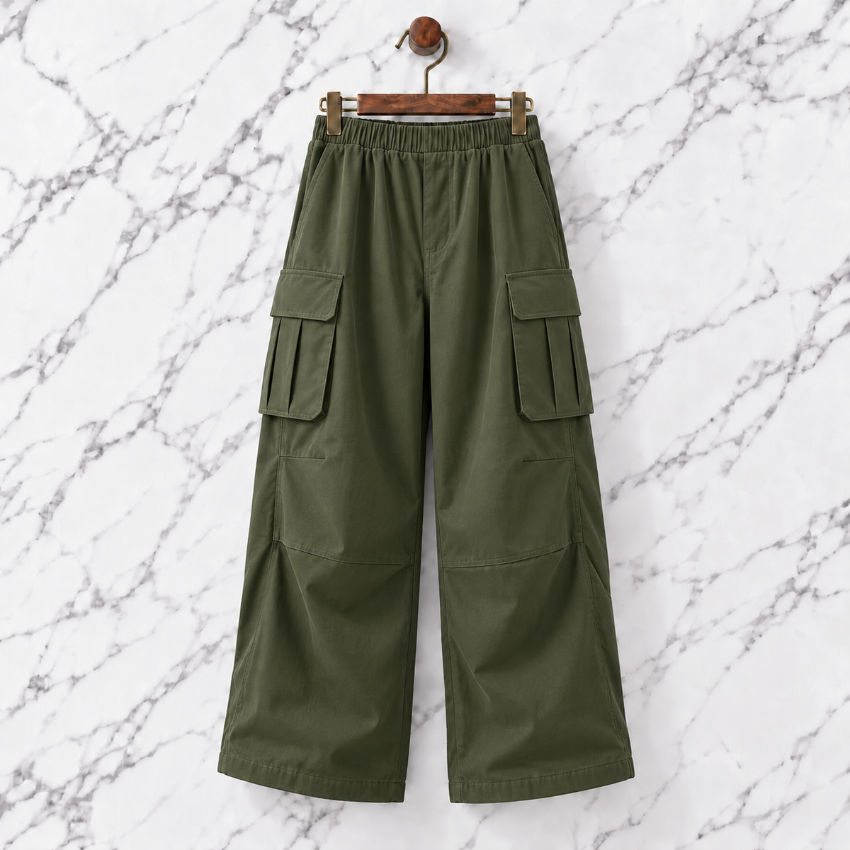 Blockside Wide-Leg Pant