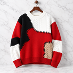 Arol Artisan Patchwork Sweater