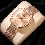 Auria Cushion Square Watch