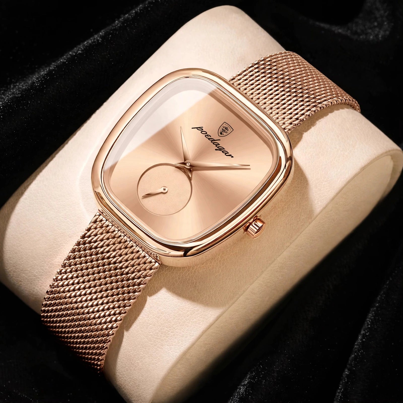 Auria Cushion Square Watch