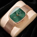 Auria Cushion Square Watch