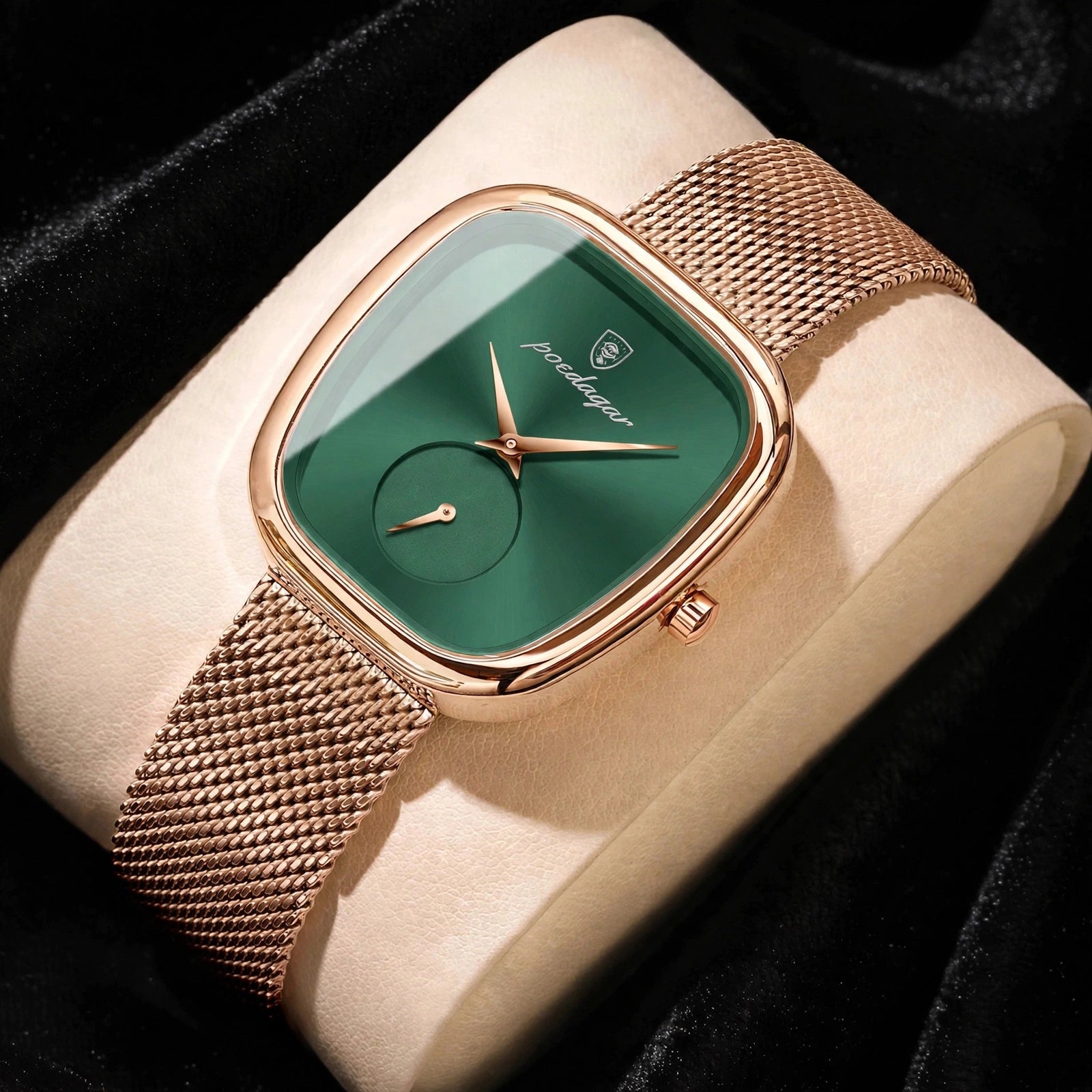 Auria Cushion Square Watch