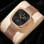 Auria Cushion Square Watch