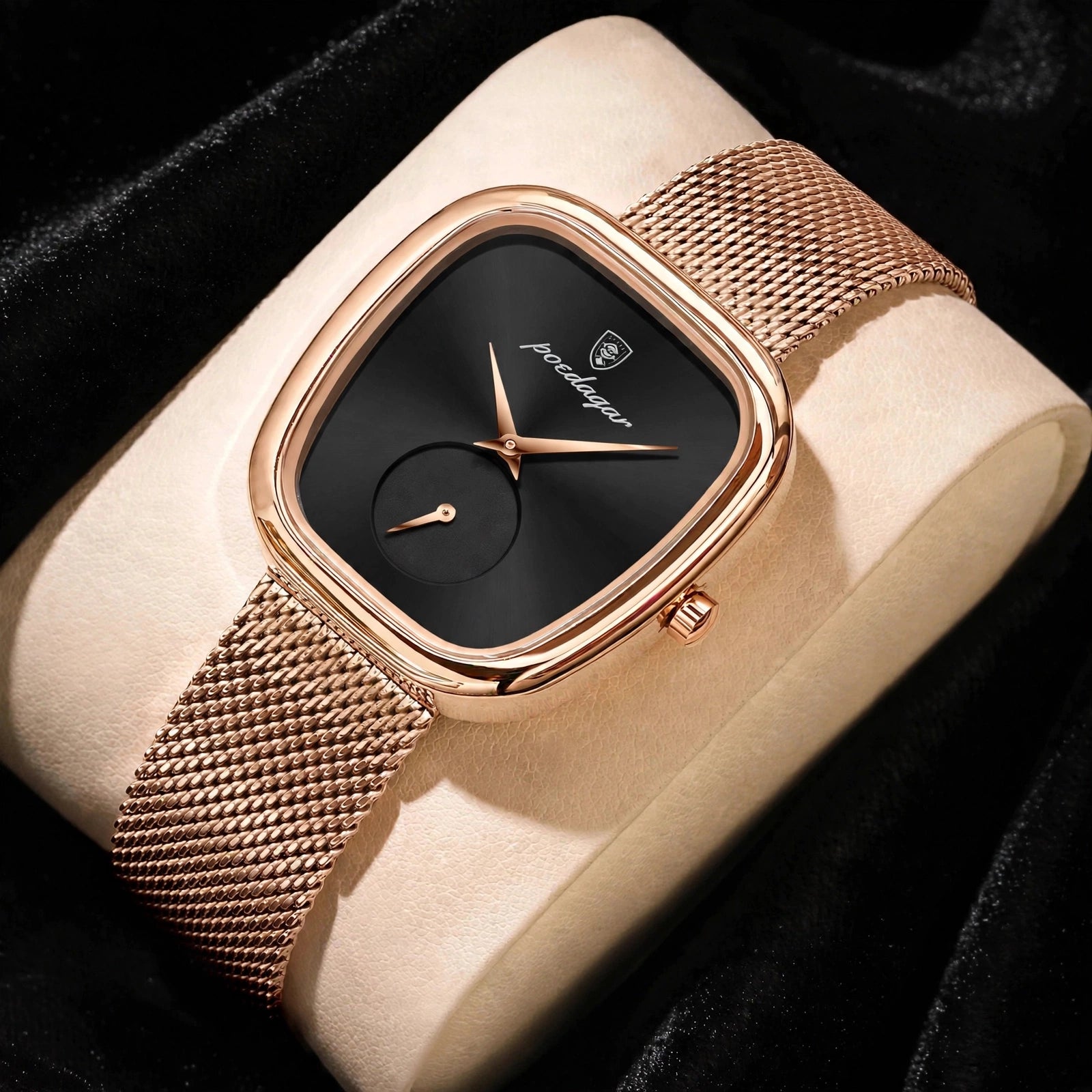 Auria Cushion Square Watch