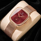 Auria Cushion Square Watch