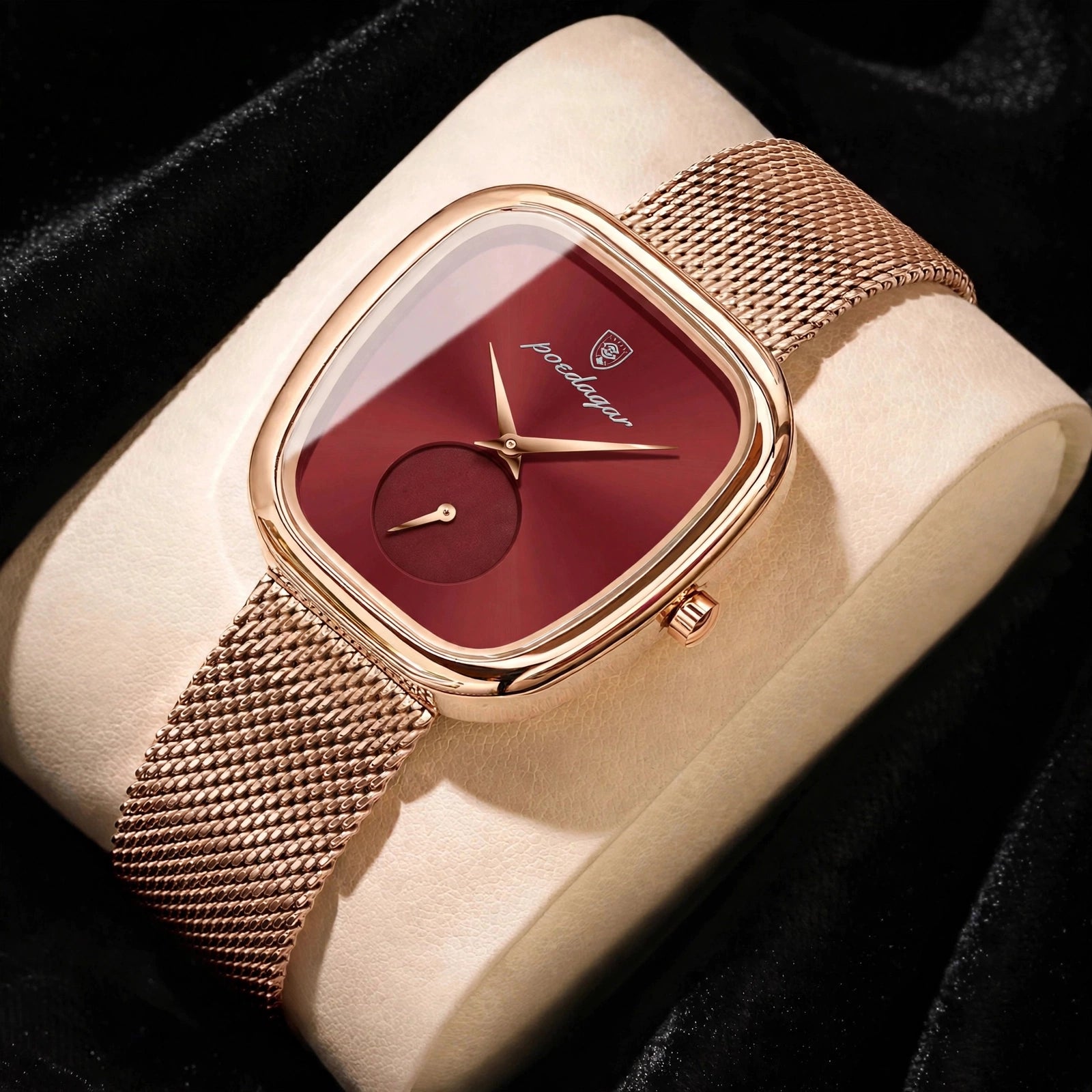 Auria Cushion Square Watch