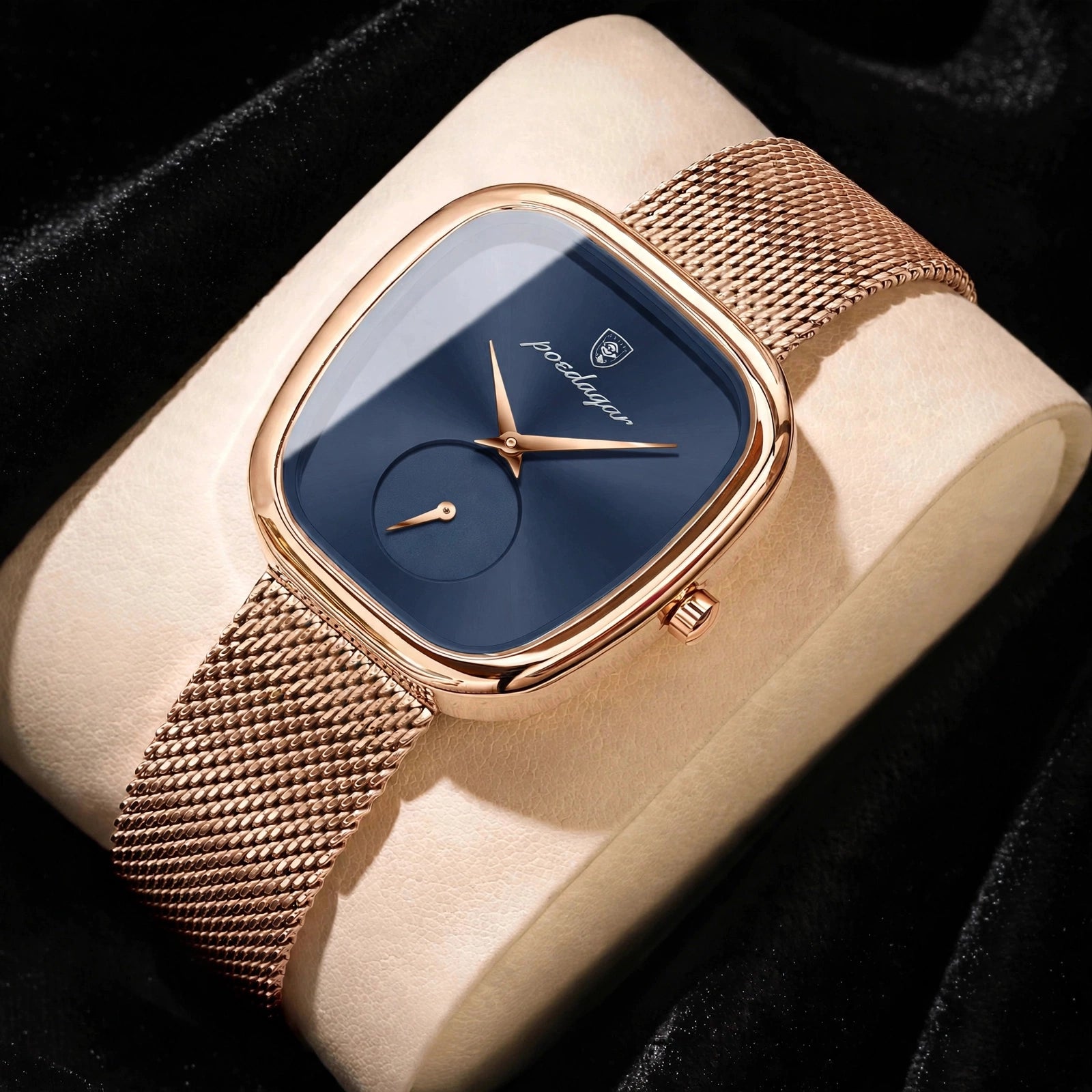 Auria Cushion Square Watch