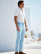 Bayward Linen Trouser