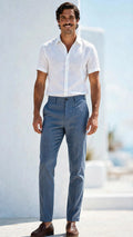 Bayward Linen Trouser