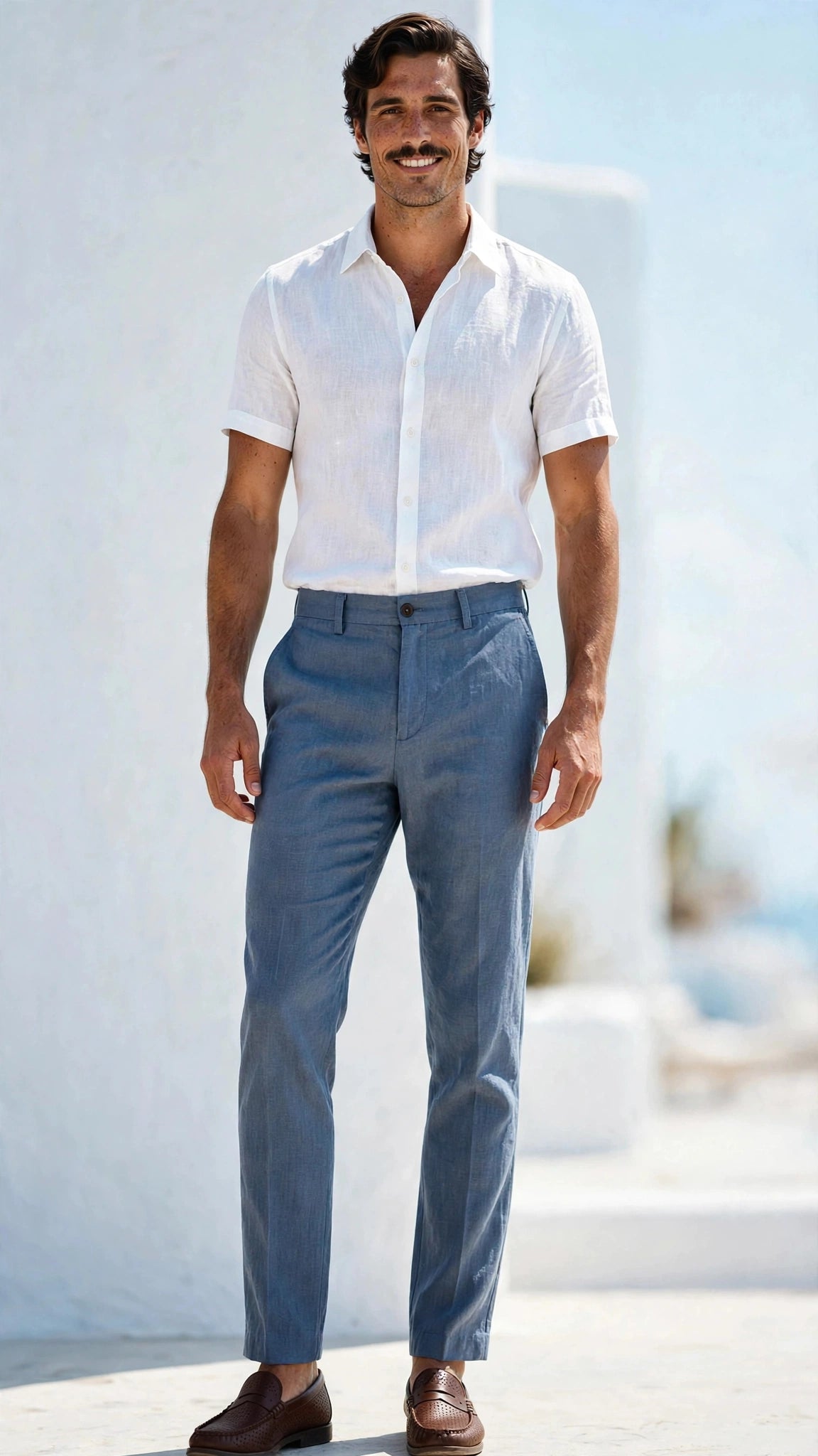 Bayward Linen Trouser