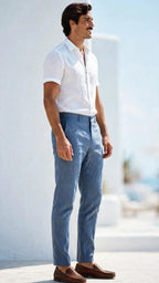 Bayward Linen Trouser