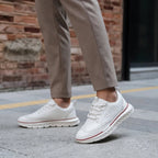 Crosstown Leather Dress Sneaker
