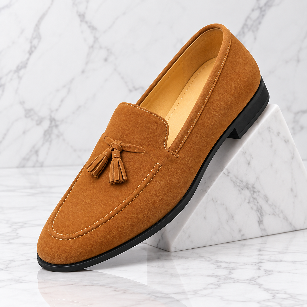 Tomi Sorrento Suede Loafer