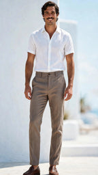 Bayward Linen Trouser