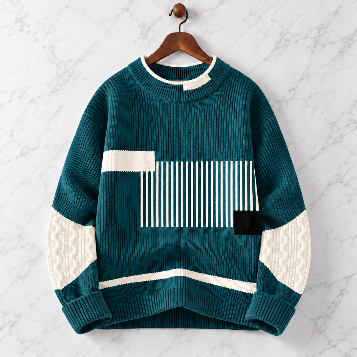 Counterpoint Knit Sweater